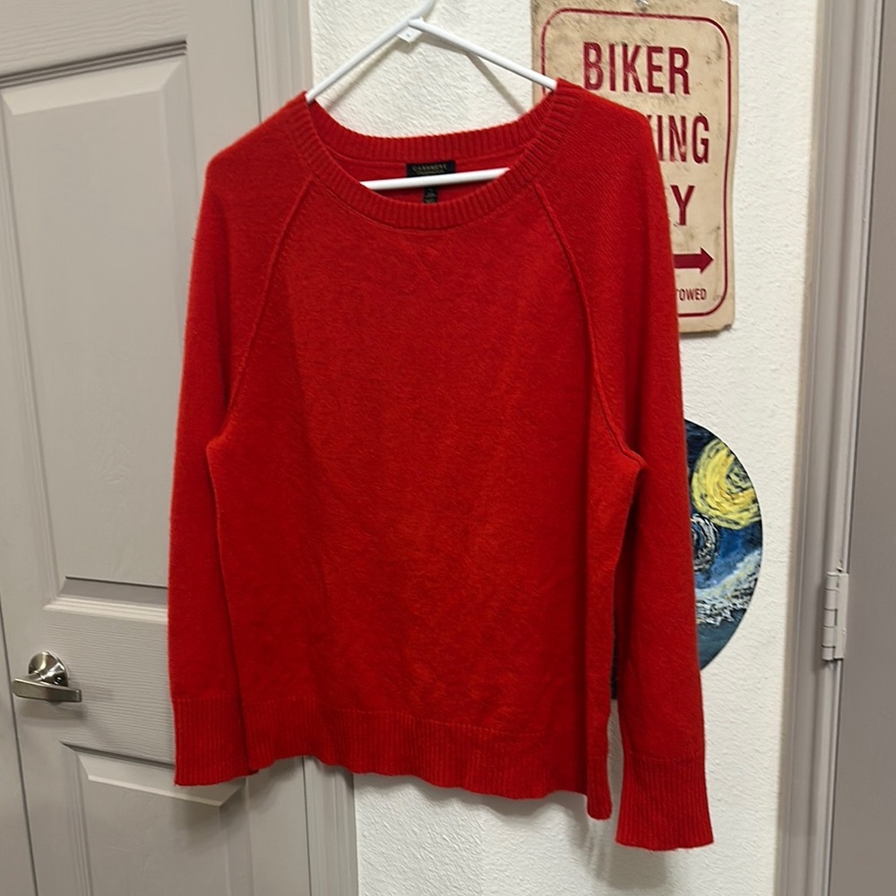 Red Cashmere Women's Sweater
